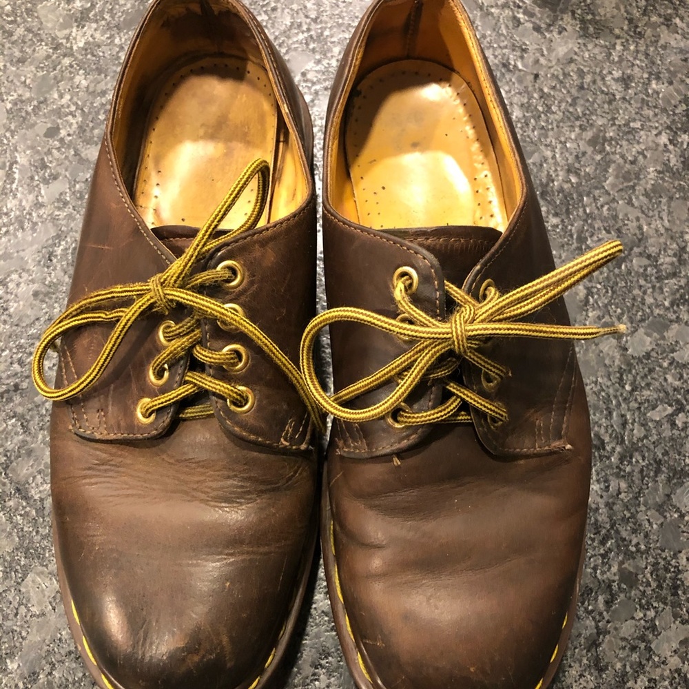 Dr. Martins Vintage Leather shoes